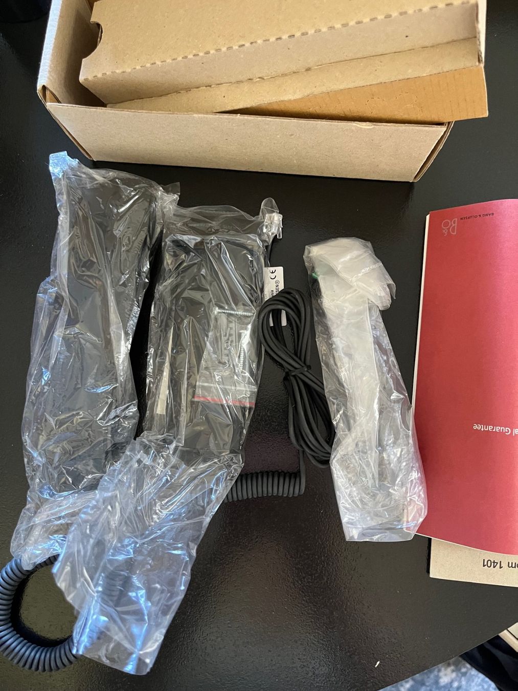 Bang & Olufsen Telefoni: Beocom 1401 noir neuf – Nuovo e nell'imballaggio originale da Onex venduto da fbellocpuntocom 1