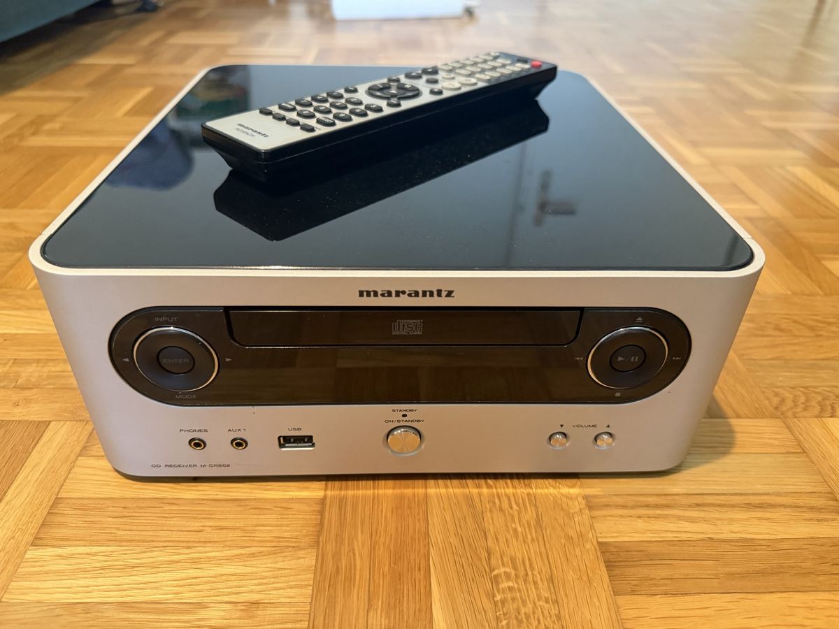 Amplificatori: M-CR502 – Difettoso da Luzern venduto da catcher