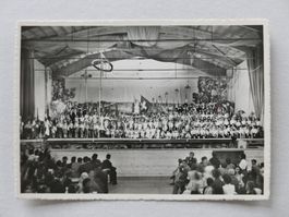 ANSICHTSKARTE FOTO EDG. MUSIKFEST 1948 ST. GALLEN