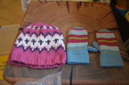 TAILLE 98-104 WINTER SET