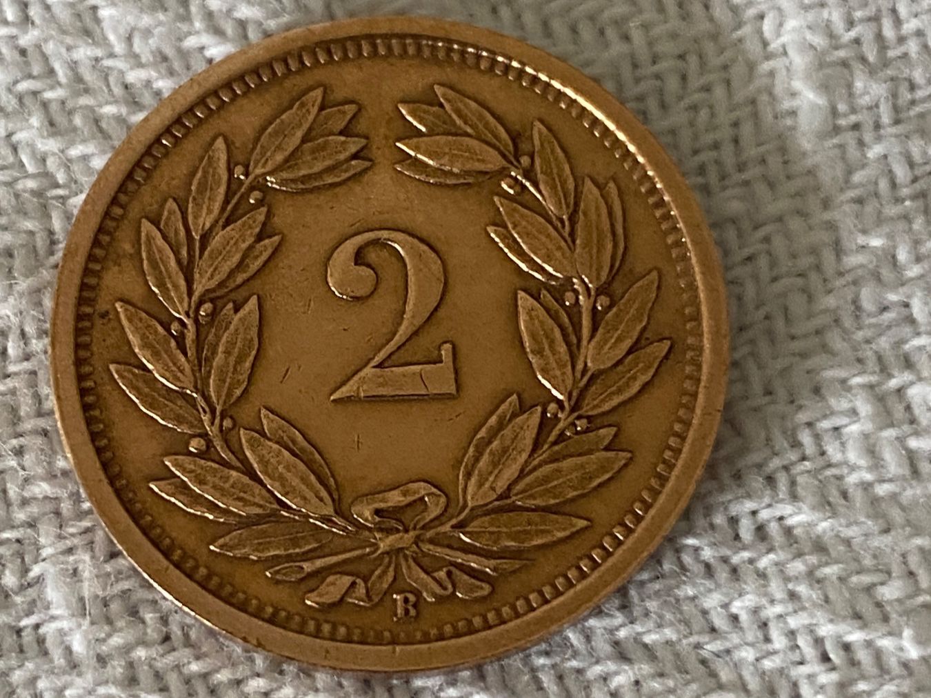 Tutti le monete: 2 centimes/rappen 1934 – Usato da Nyon venduto da Ilmi09 1