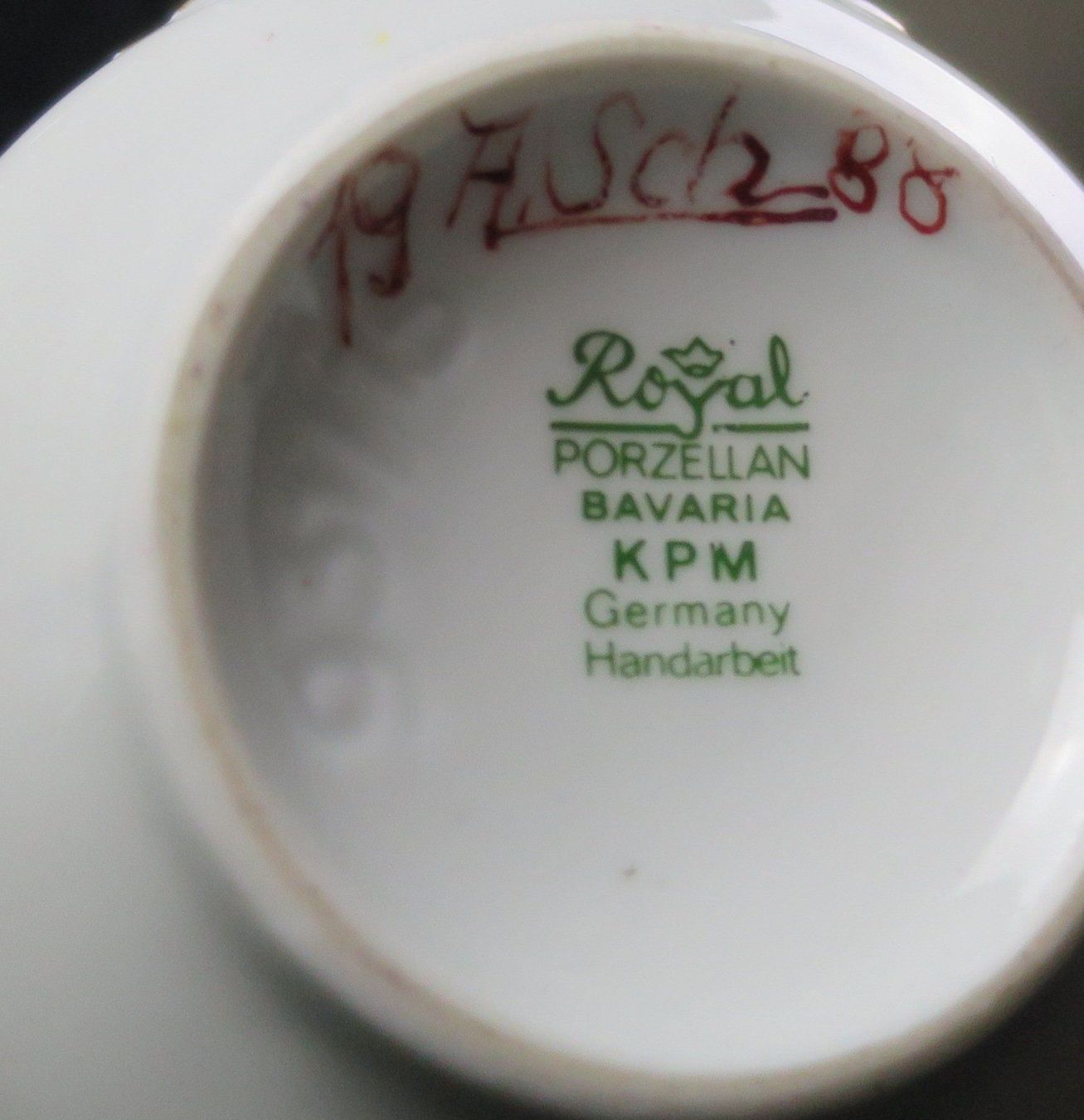 Vasi & Recipienti: KPM Germany Vase 931 / 15 – Usato da Zürich venduto da 1.Simon 6