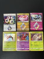 Lot 6 cartes Pokémon ultra rare bloc Soleil et Lune FR