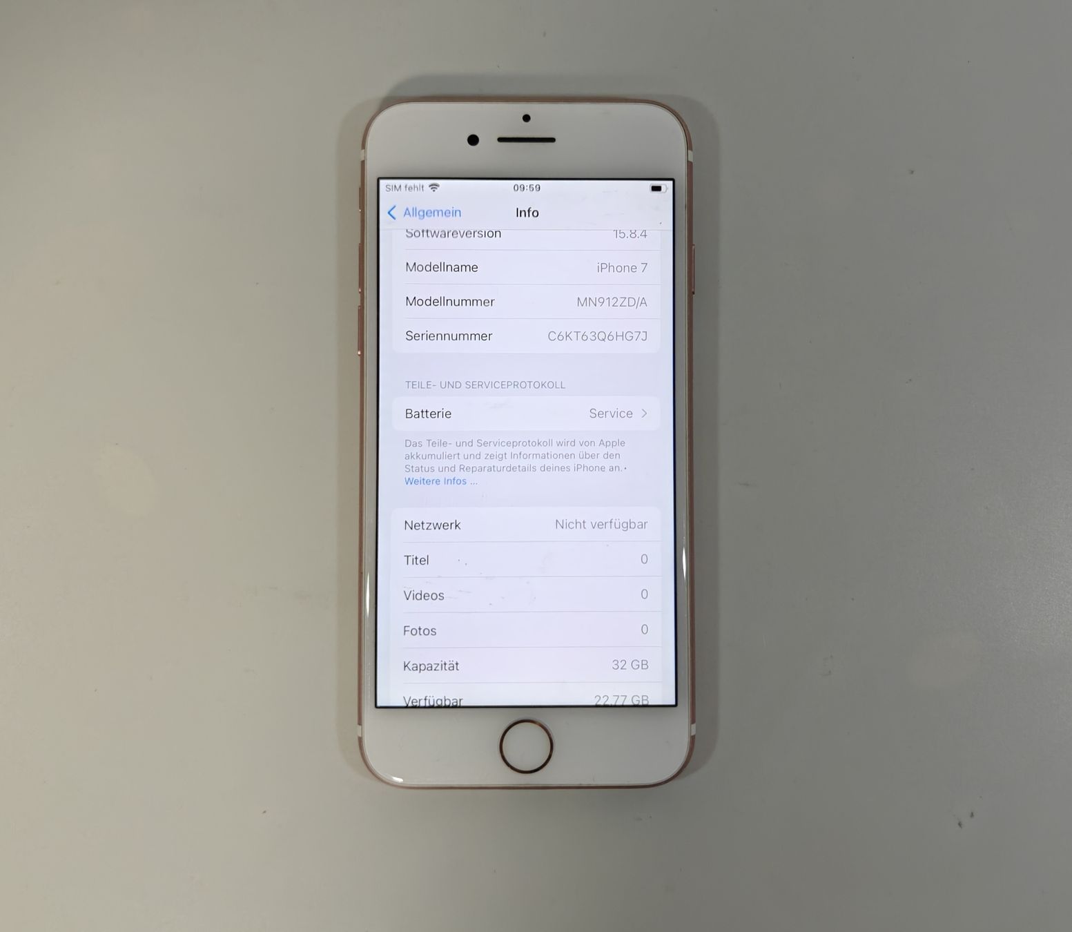 Apple Handys / Smartphones: iPhone 7 – Gebraucht aus Ehrendingen von Rocky985 1