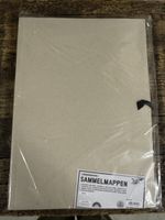 Folia Sammelmappen, Grau (Karton) A3, 10 Stk, Neu