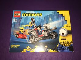 LEGO Minions 75549 Poursuite à moto, Neuf emballé