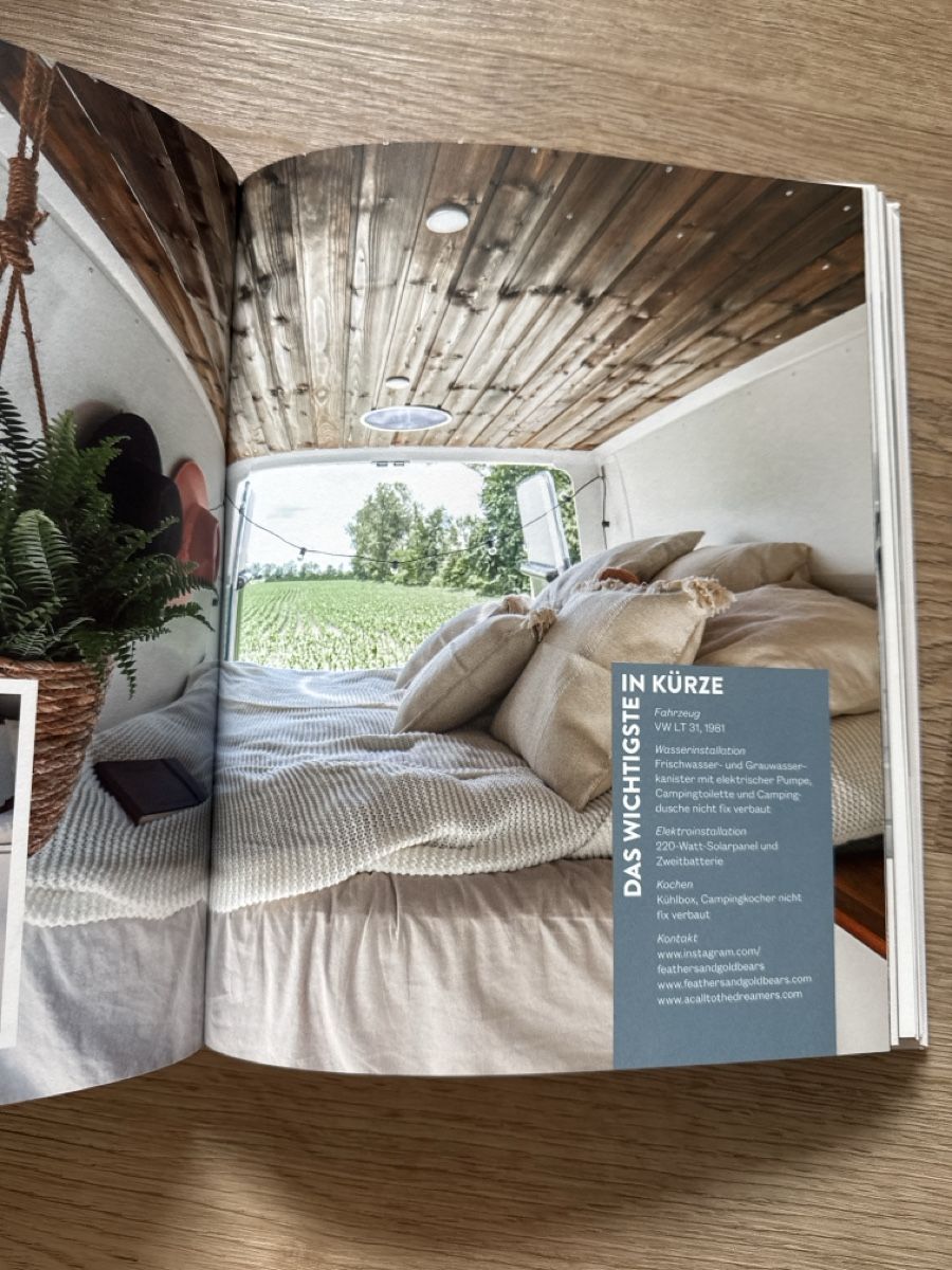 Libri: Wohnmobil Camperausbau Vanlife – Usato da Uster venduto da anj_y5lz 3