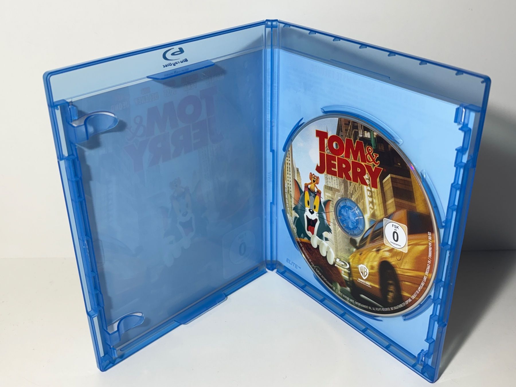 Tutti i DVDs: Tom & Jerry Blu Ray – Usato da Wilderswil venduto da Sstriker 2