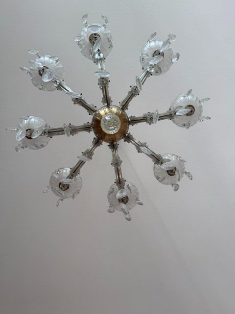 Kronleuchter & Deckenlampen: Lustre cristal 8 bras – Gebraucht aus Territet von Yvanz 2