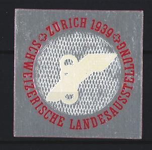 Altre raccolte & rarità: Reklamemarke Zürich, Schweizerische Lan – Usato da Berlin venduto da bartko-reher 1