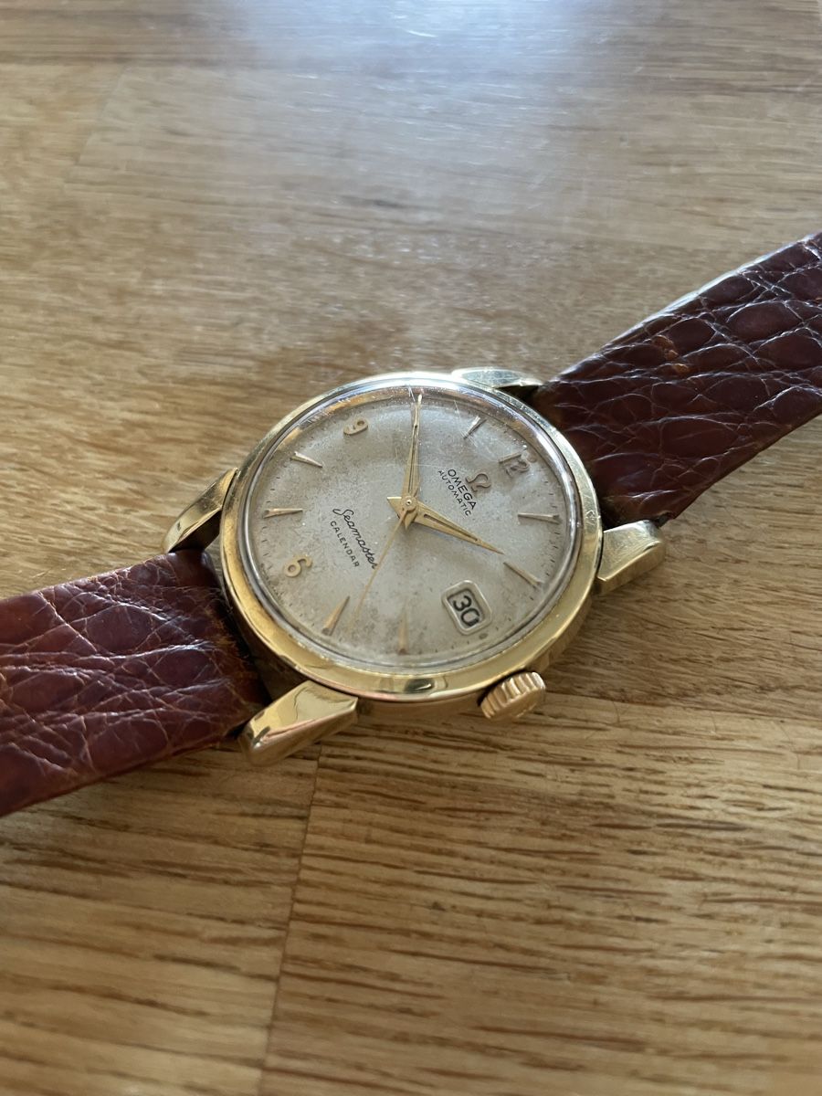 Omega Uhren: Omega Seamaster Calendar Automatic – Gebraucht aus Basel von kitu 2