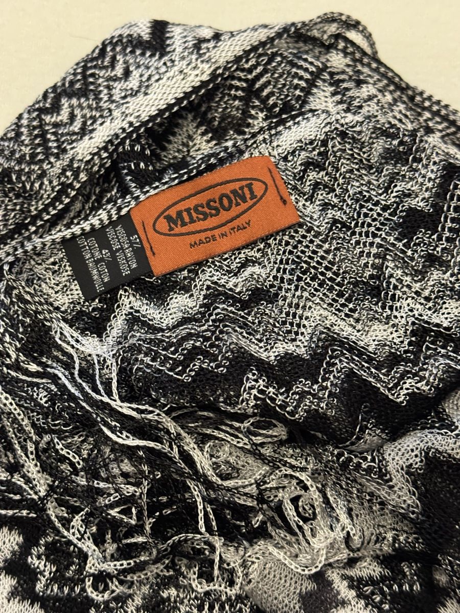 Altro in Moda donna: Missoni cotton poncho – Usato da Lugano venduto da fla_gk6h 5