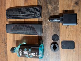 Komplettes Auto Reinigungs Set, Top Zustand!
