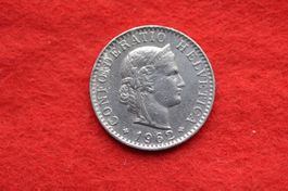 20 rappen 1962