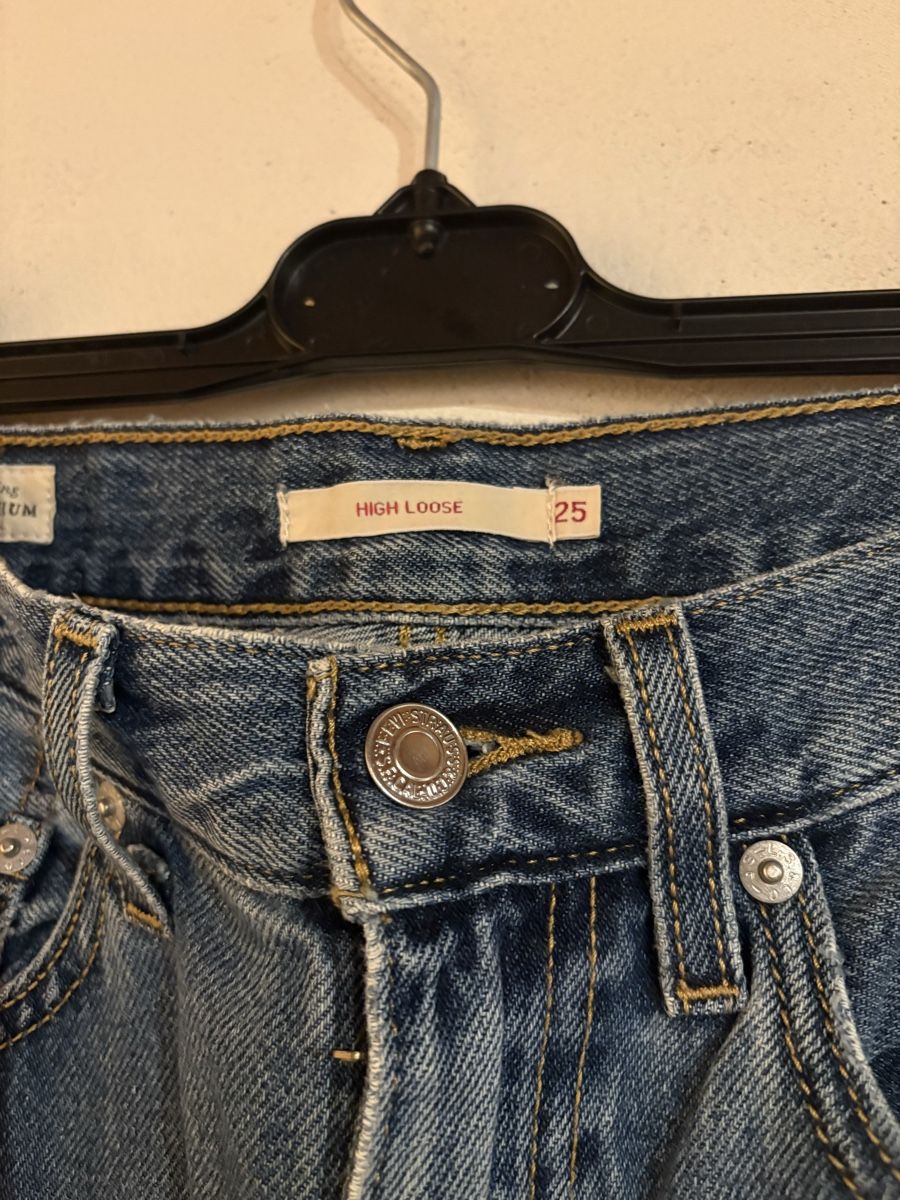 Levi's Jeans: Levi's High Loose Jeans Taille 25 Bleu Denim – Neu (gemäss Beschreibung) aus Cugy FR von K78 2