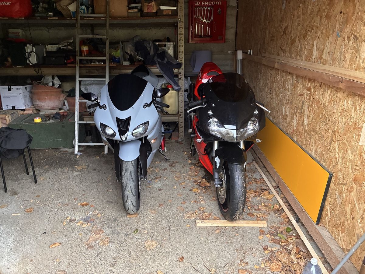 Kawasaki Strada: Zx6R 2008 – Usato da Marin-Epagnier venduto da Razor1989 3