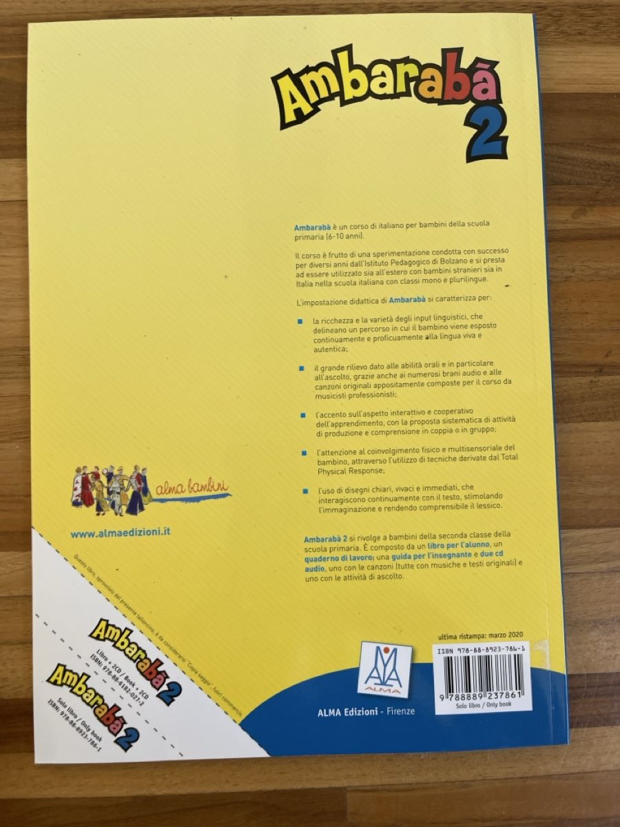 Libri: Italienisch lernen mit Ambaraba! – Nuovo (secondo la descrizione) da Killwangen venduto da florianschneider6789 1