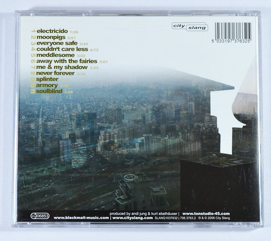 CDs: CD: BLACKMAIL - Aerial View – Neuf (Voir description) à Frenkendorf par Yard-Sale-2000 1
