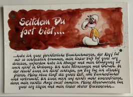 Sammler-Postkarte Diddl Nr. 29, Diddl is back, Top 🔝🐭