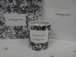 ORIG DIOR PARFUM CANDLE: *30 Montaigne* 250gr neu Porzellan
