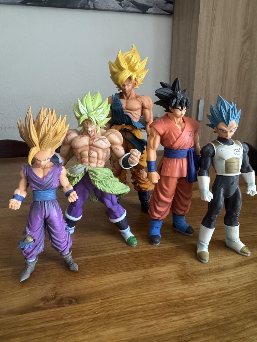 Bandai Statuette: Dragon Ball Figuren Set gebraucht – Usato da Winterthur venduto da Gazai.ch 2