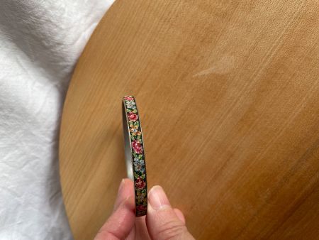 Armreif, Unikat, Gobelin, Petit Point