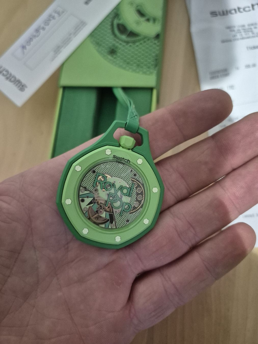 Swatch Orologi: Swatch Pop AP / Audemart Piguet – Nuovo e nell'imballaggio originale da Genève venduto da luc_sk58 1