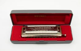 Hohner Mundharmonika Chromonica 260 / C - 1