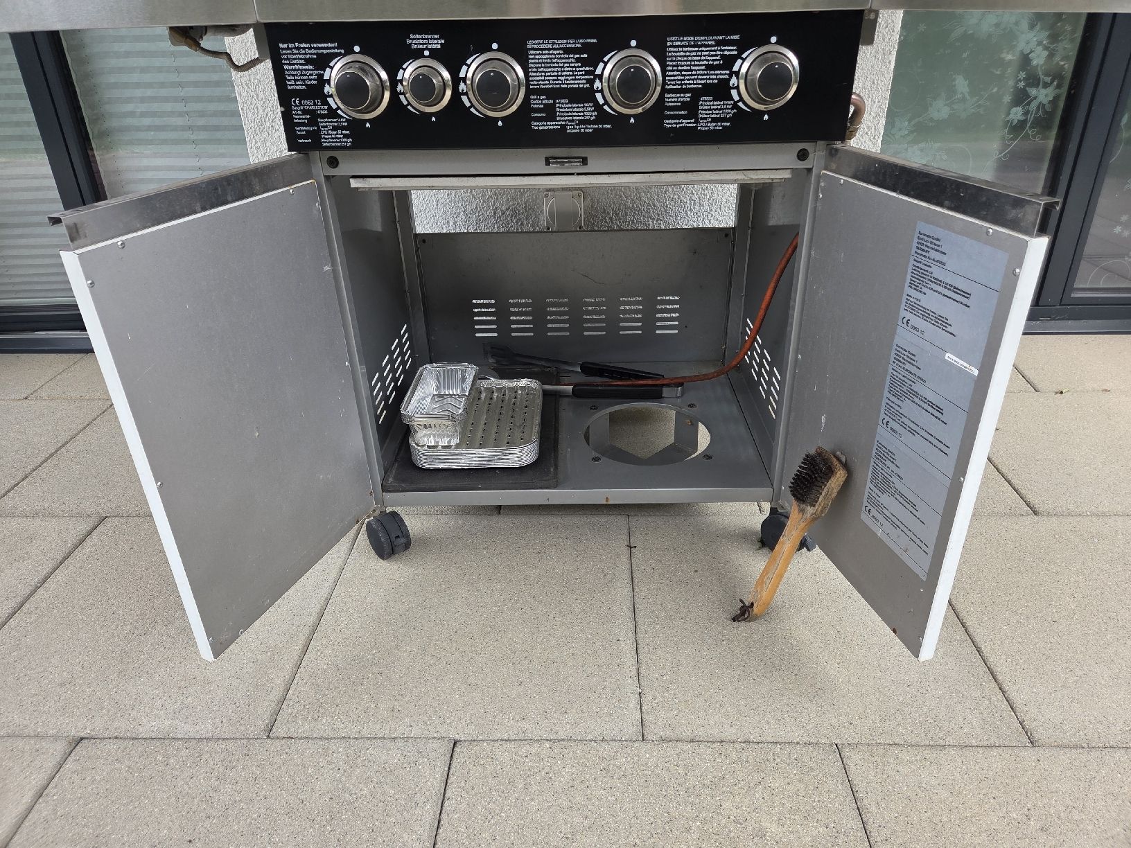 Katzenklappen: Grill – Gebraucht aus Rickenbach-Sulz von Bacardibabe 1