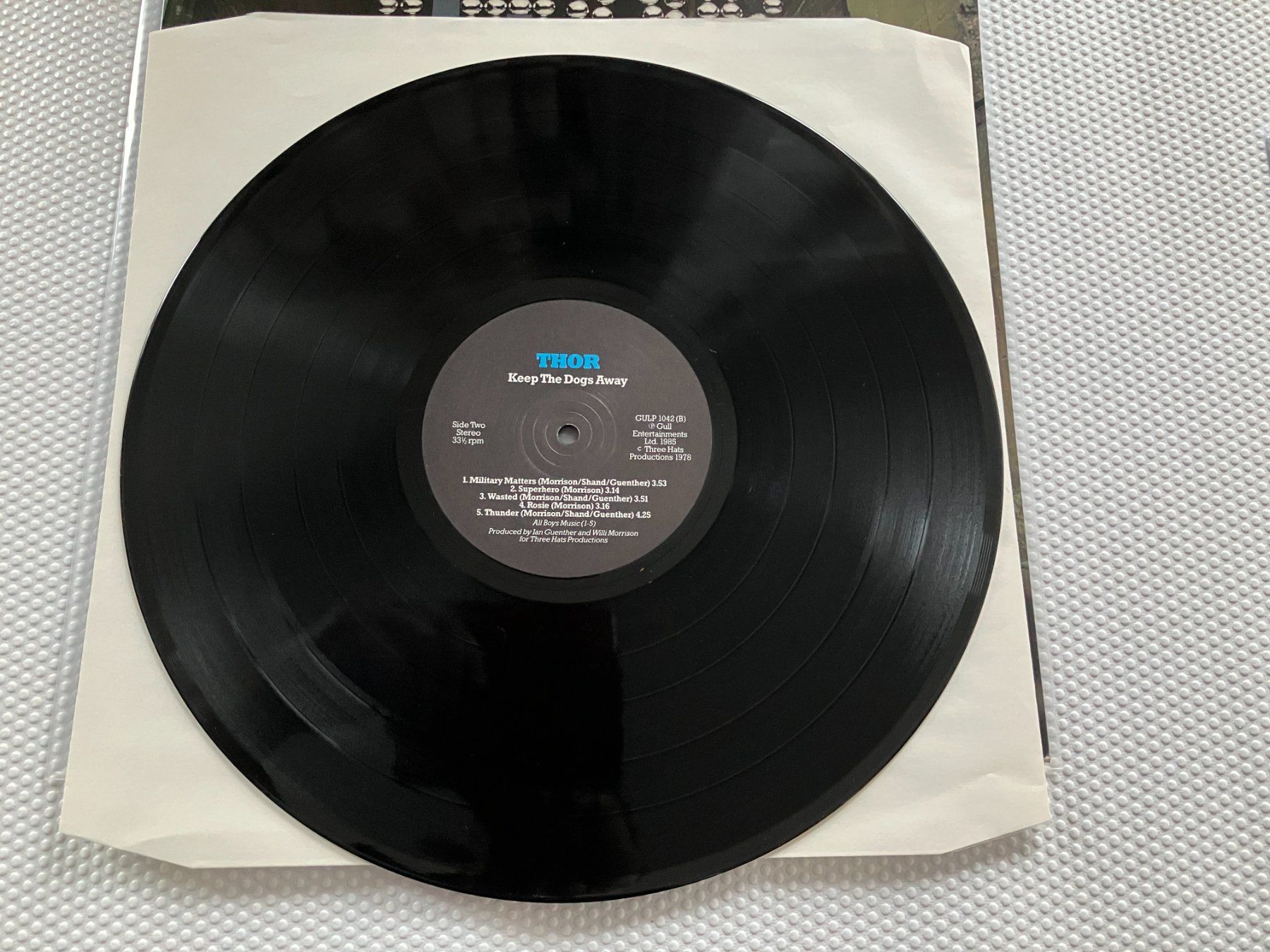 Dischi in vinile: Thor – Usato da Aarwangen venduto da Jukebox3 6