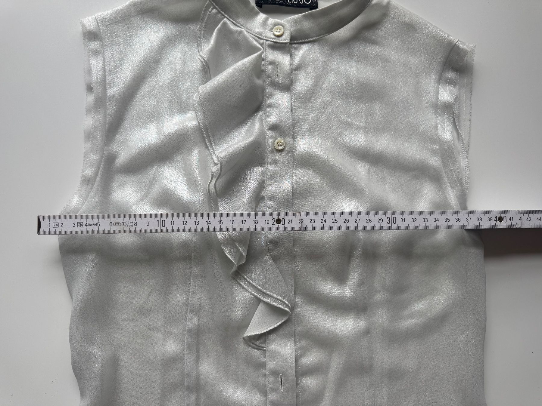 Liu Jo Blusen: Transparente Bluse Liu Jo – Gebraucht aus Rotkreuz von Mini_mela33 7