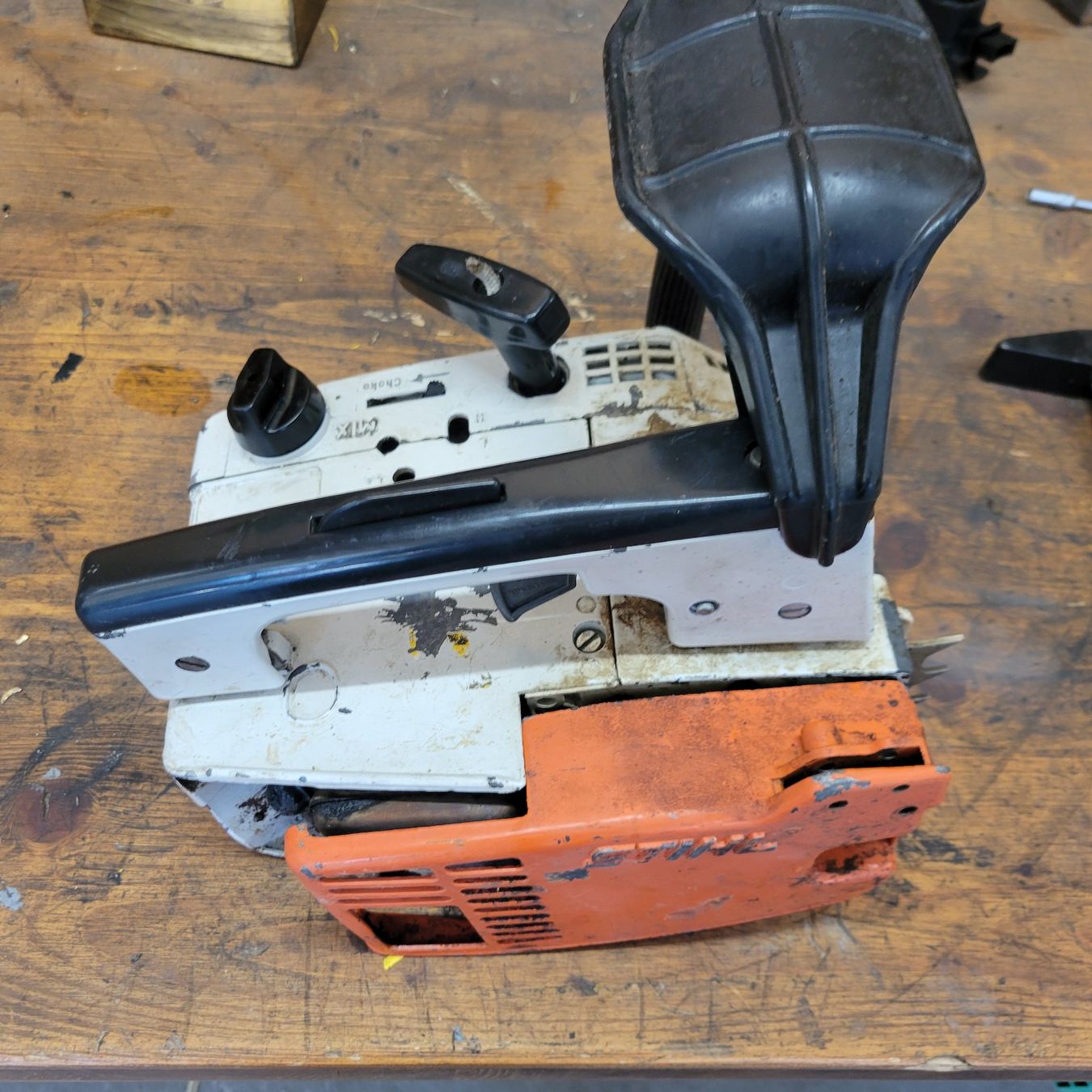 Stihl Seghe: Einhandmotorsäge Stihl – Difettoso da Ettingen venduto da zimmi07 1