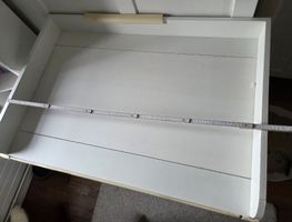 Wickelauflage für Hemnes Ikea Kommode mit Kissen ohne Bezug