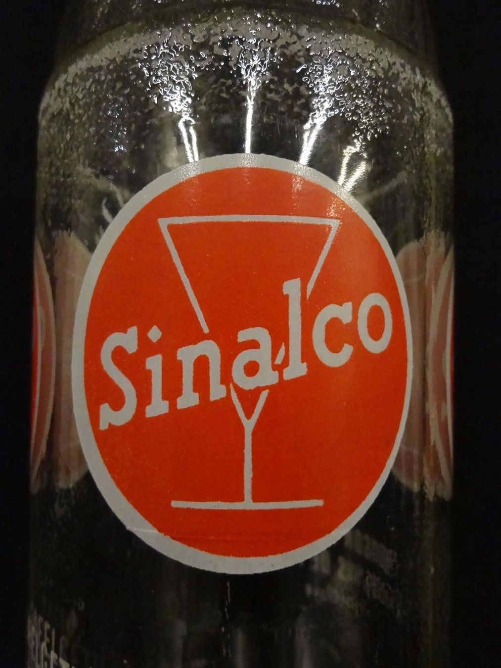 Bicchieri, Caraffe & Bottiglie: alte Flasche SINALCO 1965 BÜLACH – Usato da Kerzers venduto da Flaschenposten 4