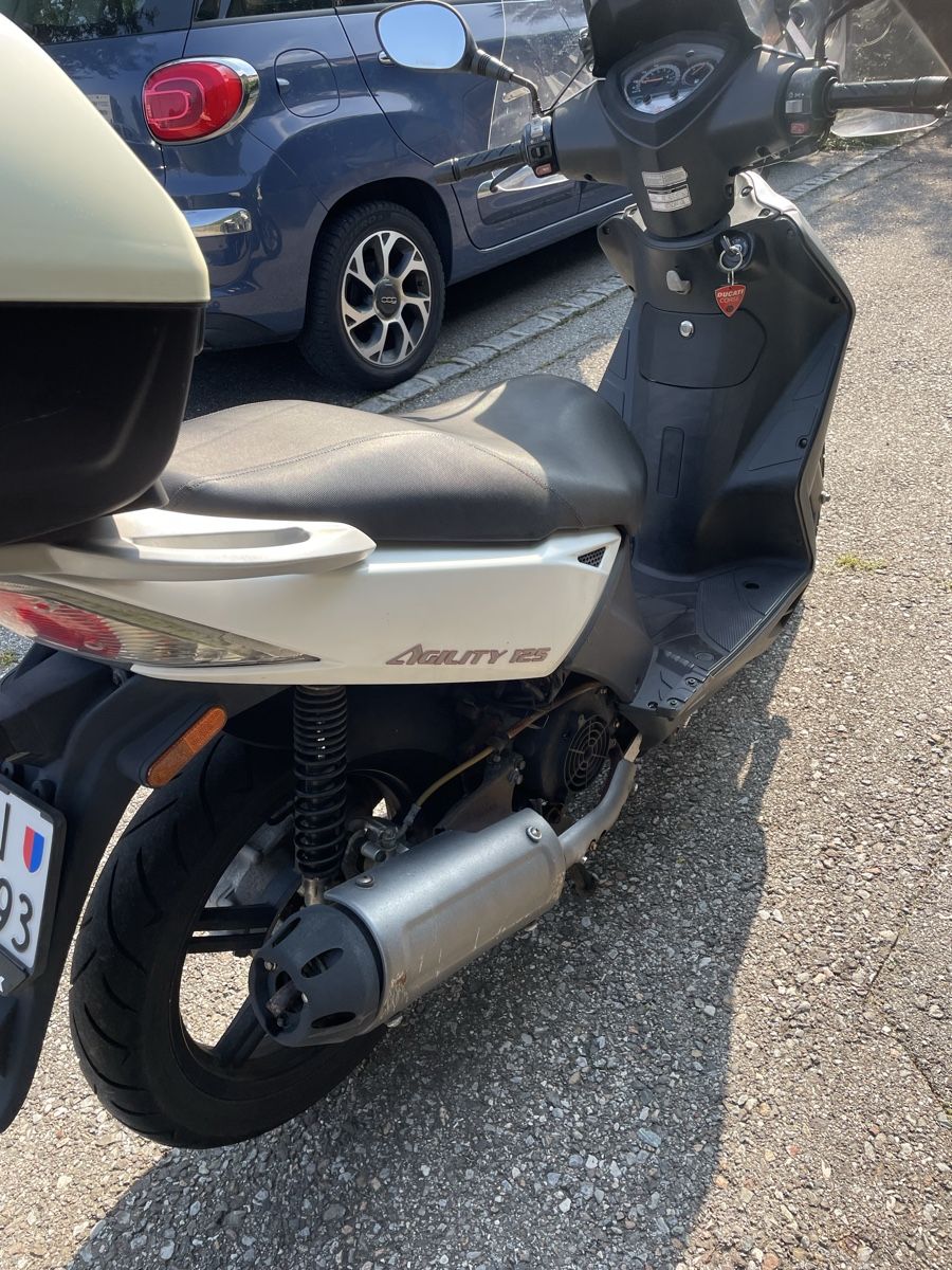 Kymco Scooter: Kymco Algility 125 – Usato da Agno venduto da sal_pbv8 2