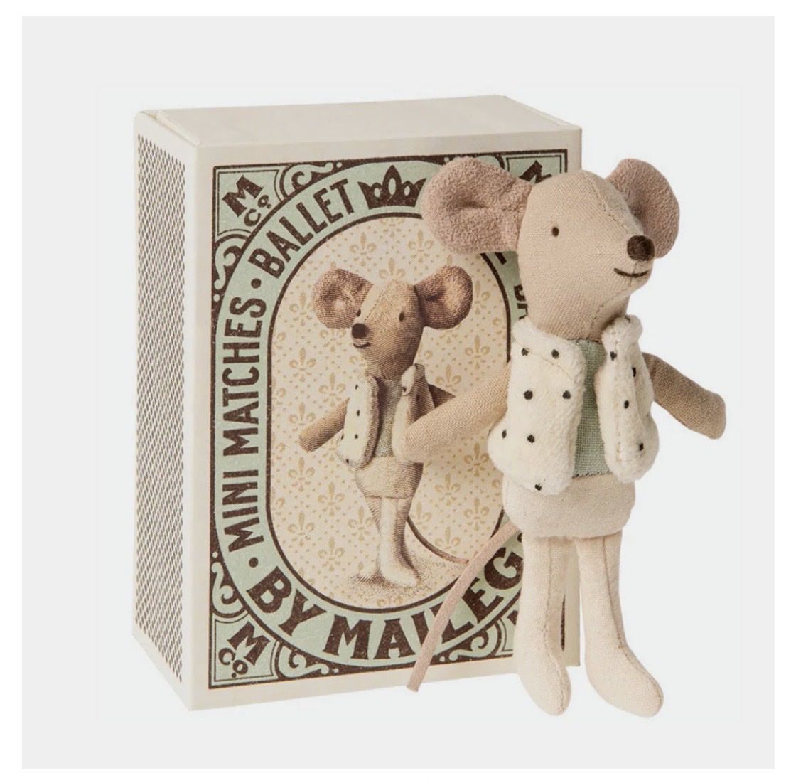 Maileg Giocattoli: Dance Maus ..Neu..Maileg – Nuovo (secondo la descrizione) da Hünenberg venduto da Smile77.. 3