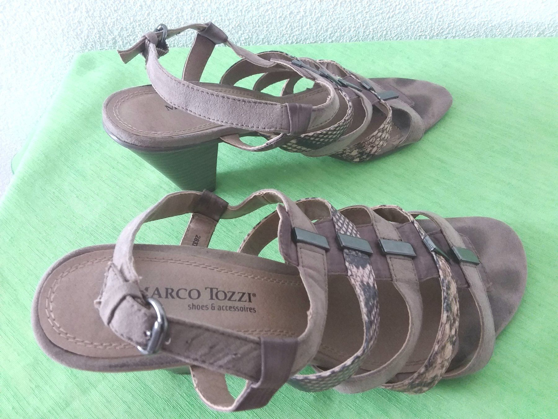 Scarpe da donna: MARCO TOZZI, Sandalen, Gr 40 – Usato da Uitikon Waldegg venduto da Risibisi7 2