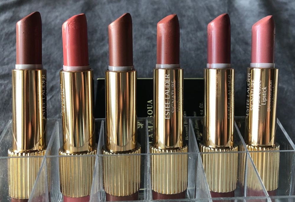 Estée Lauder 6x Signature Hydra Lustre Lipstick Tester Kaufen auf