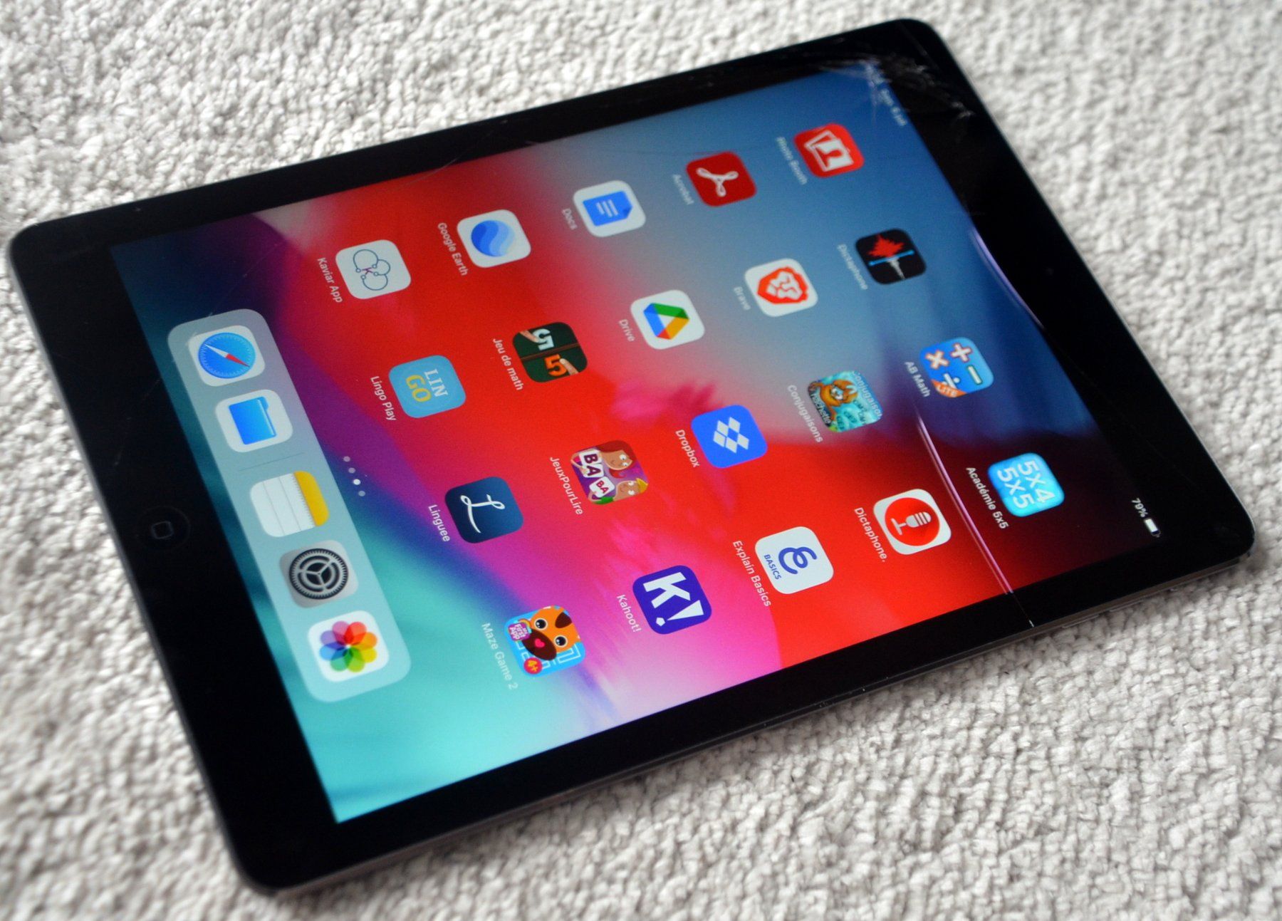 Apple Tablet PC: Apple iPad Air 16GB A1474 – Usato da Collonges venduto da arashee 1