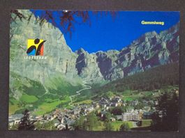 Leukerbad/Loèche les Bains, Gemmiweg mit Gemmipass, Wallis