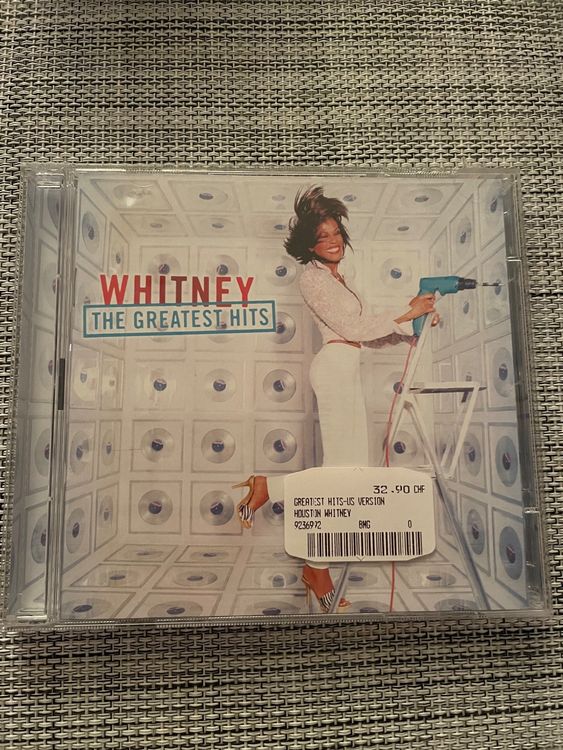 Whitney* The Greatest Hits (2xCD) Kaufen auf Ricardo