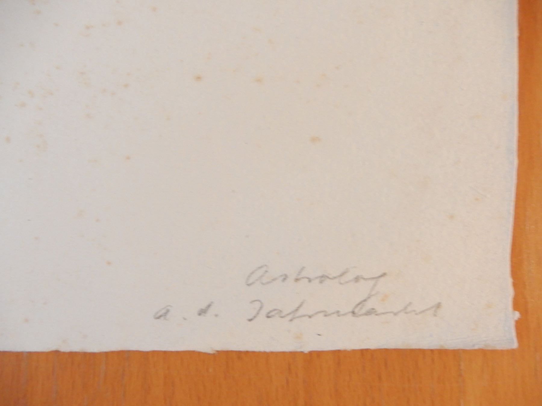 Grafiken & Lithographien: Rickenbach 3x Lithograp Sign. 1935 inter – Gebraucht aus Emmenbrücke von Kunstankaufverkauf9 2