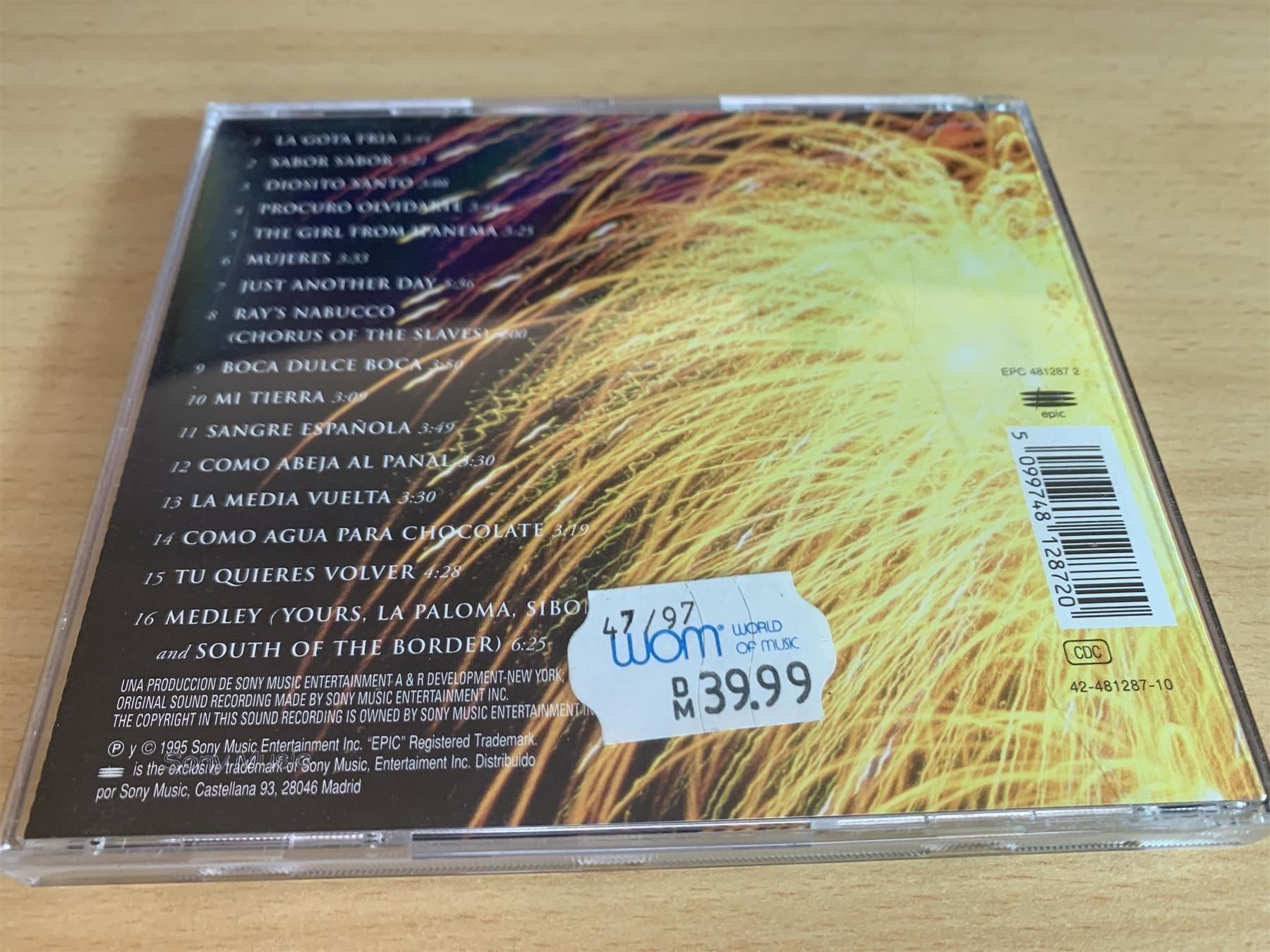 CD: Ray Conniff – 40th Anniversary – Usato da Rikon im Tösstal venduto da Alpenmutz 1