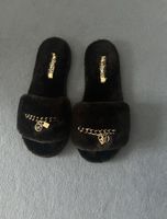 Michael Kors Fur Slippers, Grösse 37, Neuwertig
