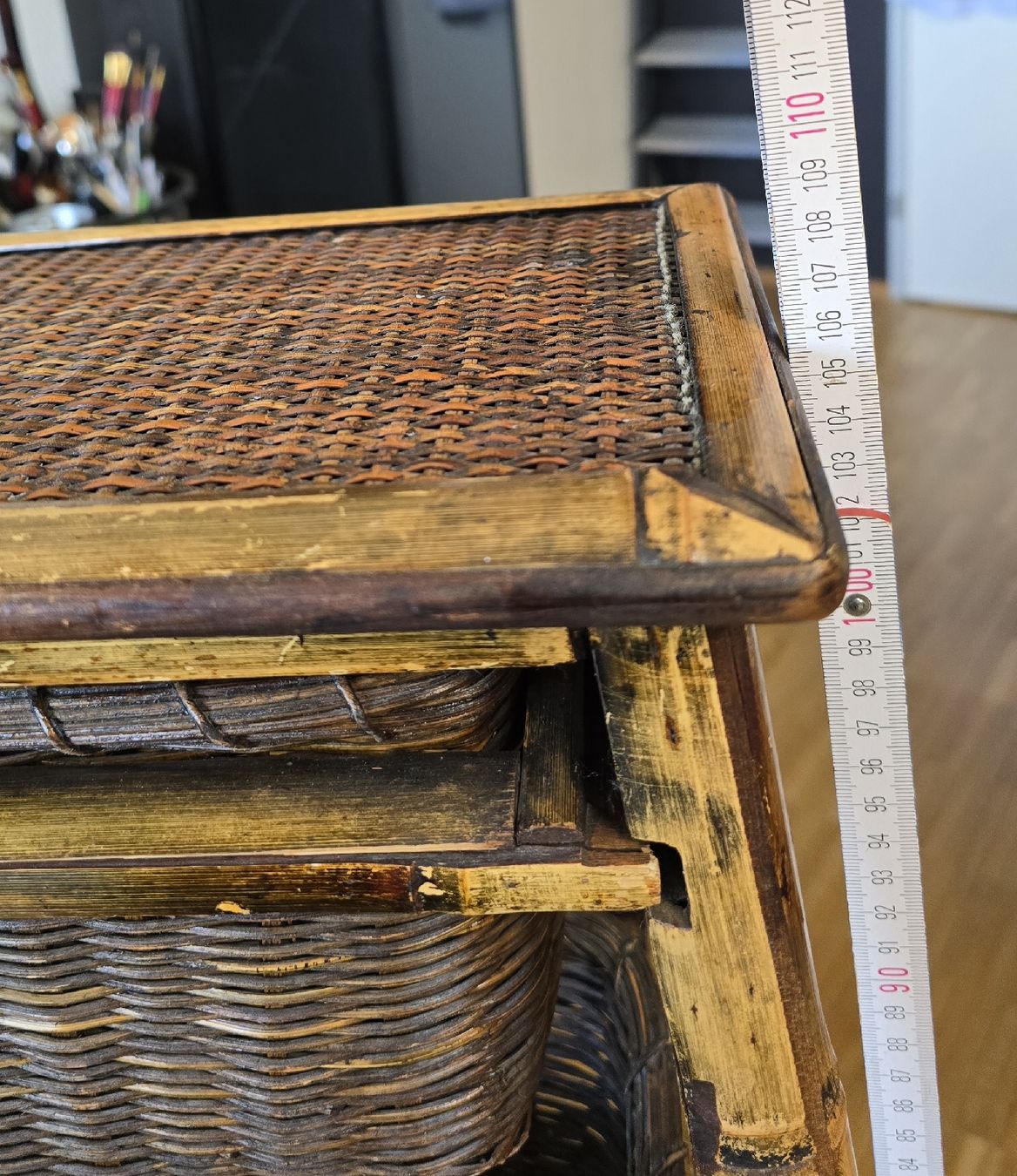 Étagères: Regal Bambus mit 5 Körben gebraucht – D'occasion à Arni AG par ertzui 3