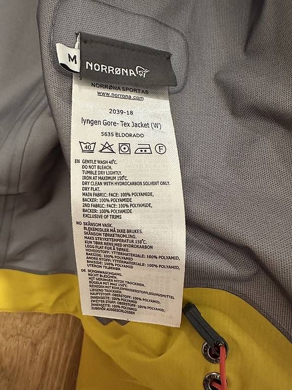 Giacche: Norrona Gore-Tex Jacke Grösse M – Usato da Bürglen UR venduto da ali_bv7z 1