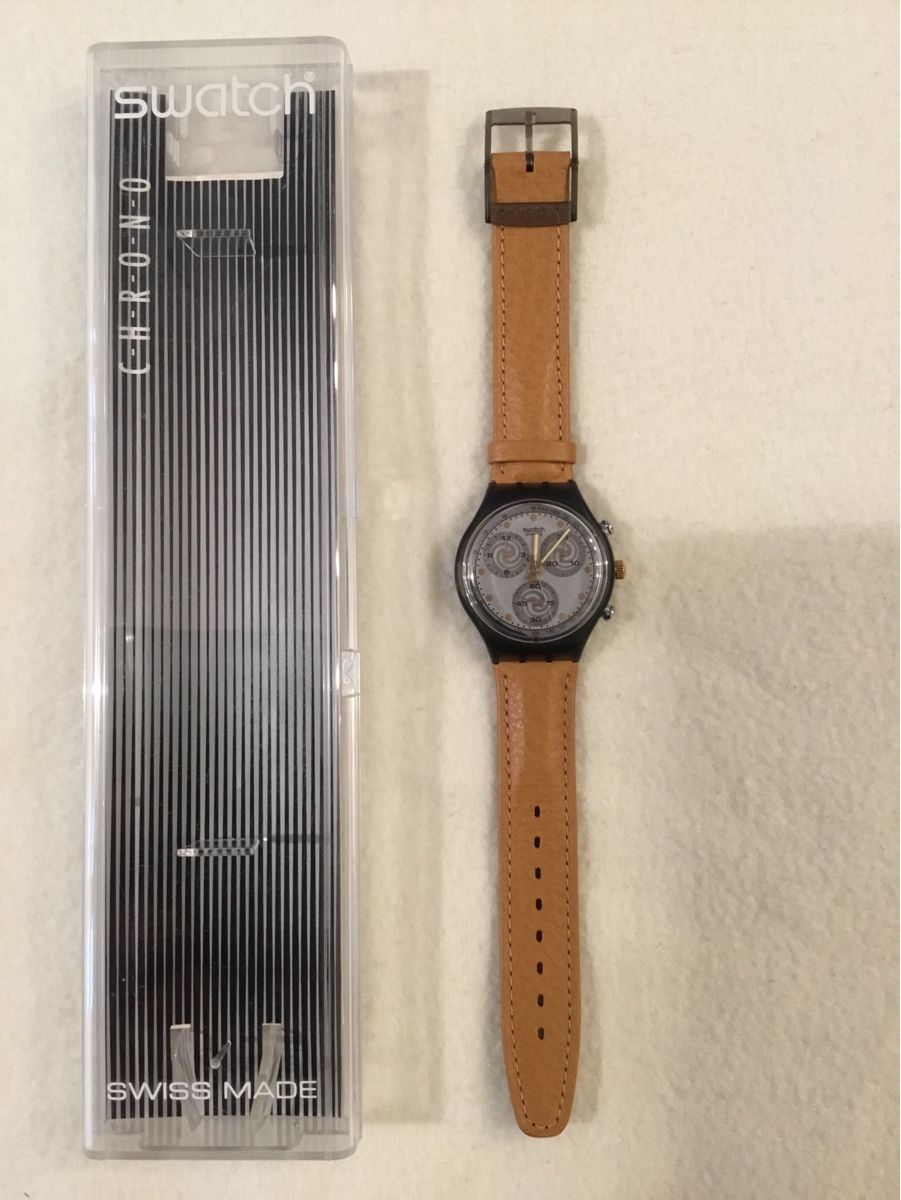 Swatch Uhren: Swatch chrono – Neu und originalverpackt aus Neuchatel von RinoICF 2