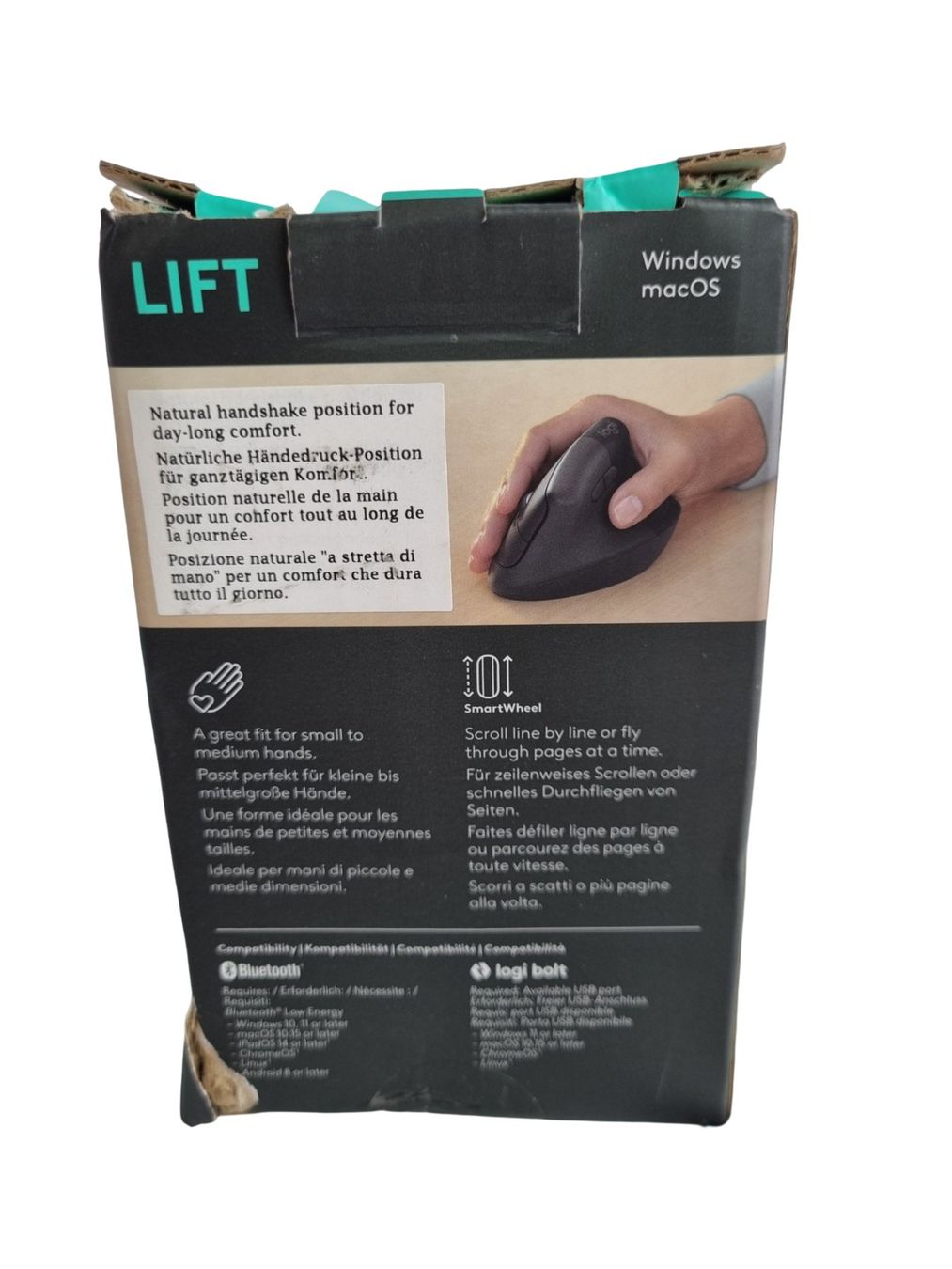 Logitech Souris: LOGITECH ergonomische Maus – Neuf (Voir description) à Wangen b. Olten par Restwert_Wangen 2