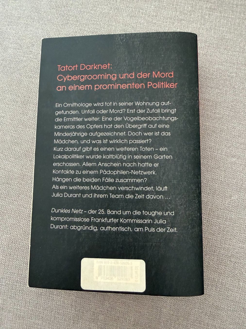 Libri: Libro Dunkles Netz Andreas Franz Daniel Holbe usato – Usato da Thun venduto da fil_5cdg 1