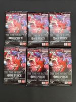 Lot de 6 Booster One Piece OP-16 (EN)